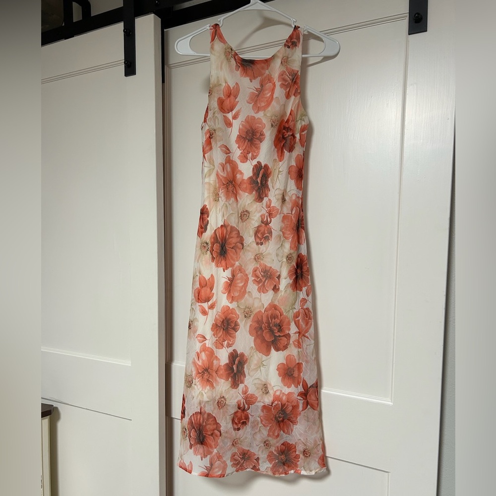 Floral Sleeveless Dress